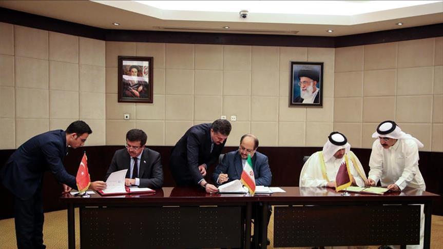 اتفاقيات جديدة لتسهيل مرور البضائع من تركيا إلى قطر