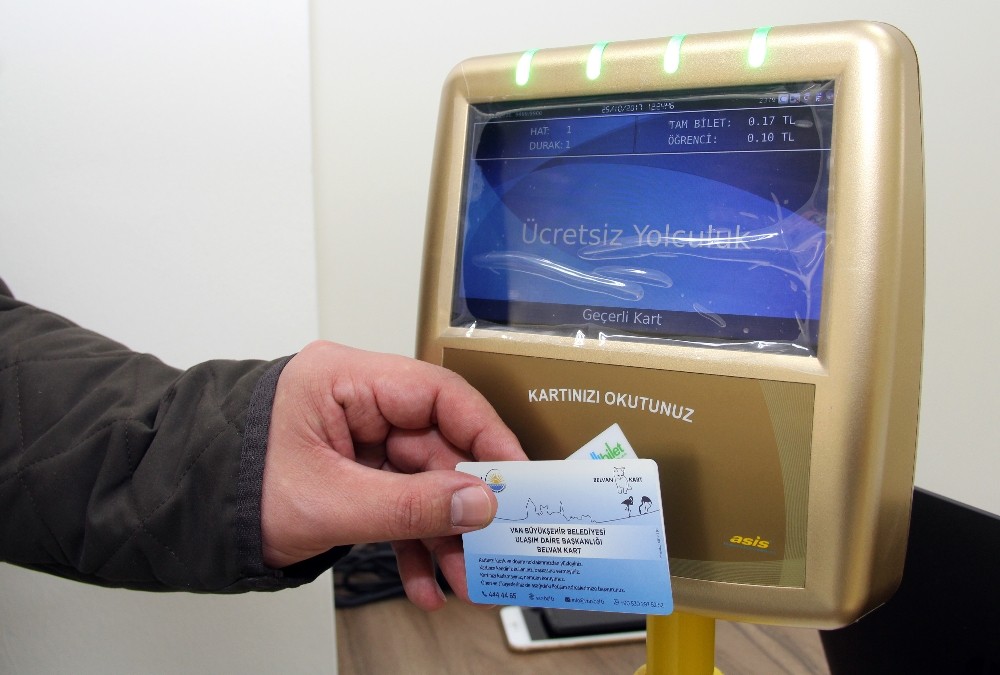بطاقة دفع إلكترونية موحدة لكافة المواصلات في كافة الولايات التركية .. تعرّف عليها