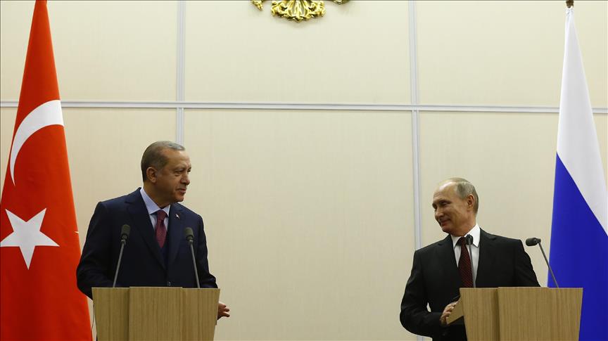 أردوغان: متفقون مع روسيا بخصوص التركيز على إيجاد حل سياسي لسوريا
