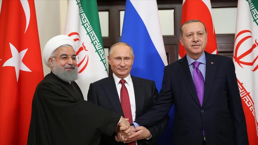 قمة تركية روسية إيرانية الأربعاء لبحث الملف السوري