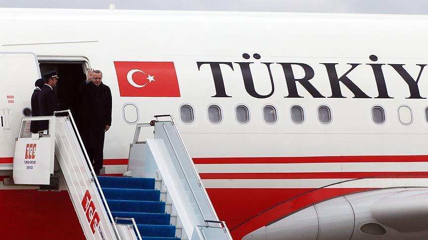 اليوم الأحد.. يتوجه الرئيس أردوغان إلى الولايات المتحدة الأمريكية