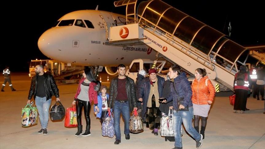 وصول آخر قافلة من أتراك “الأهيسكا” إلى تركيا لتوطينهم في البلاد