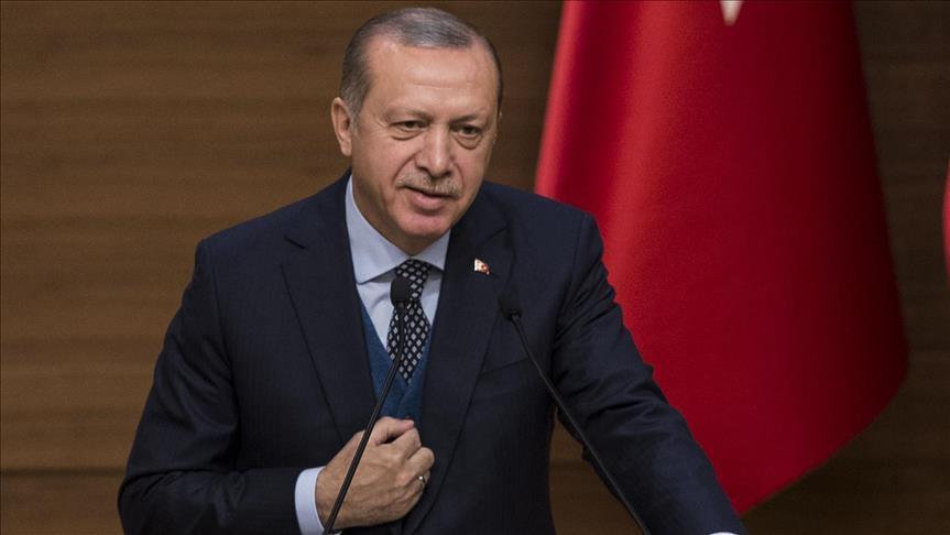 أردوغان يتوعد بملاحقة عناصر منظمة “غولن” الإرهابية