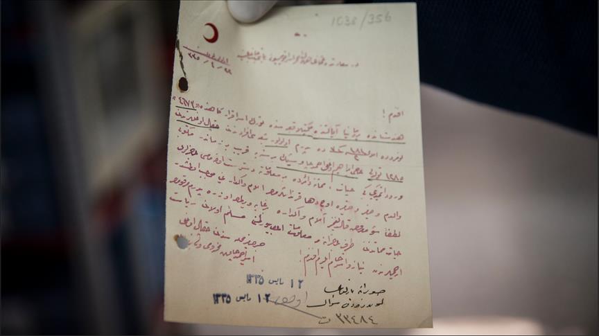 مبادرة تركية لتسليم رسائل أسرى عثمانيين إلى أحفادهم