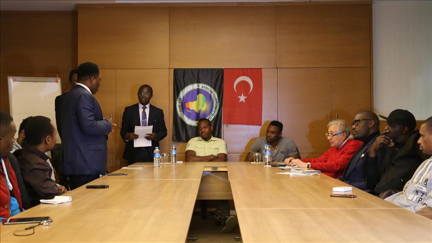 إفتتاح مكتب “الجالية الإفريقية في تركيا” بهدف التنسيق بين الشعوب الافريقية والمجتمع التركي