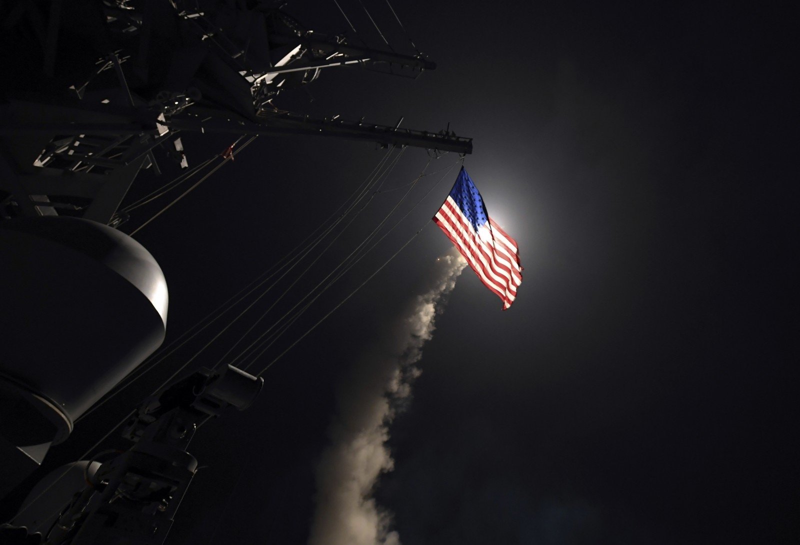 الضربة الأمريكية التالية ستكون في سوريا