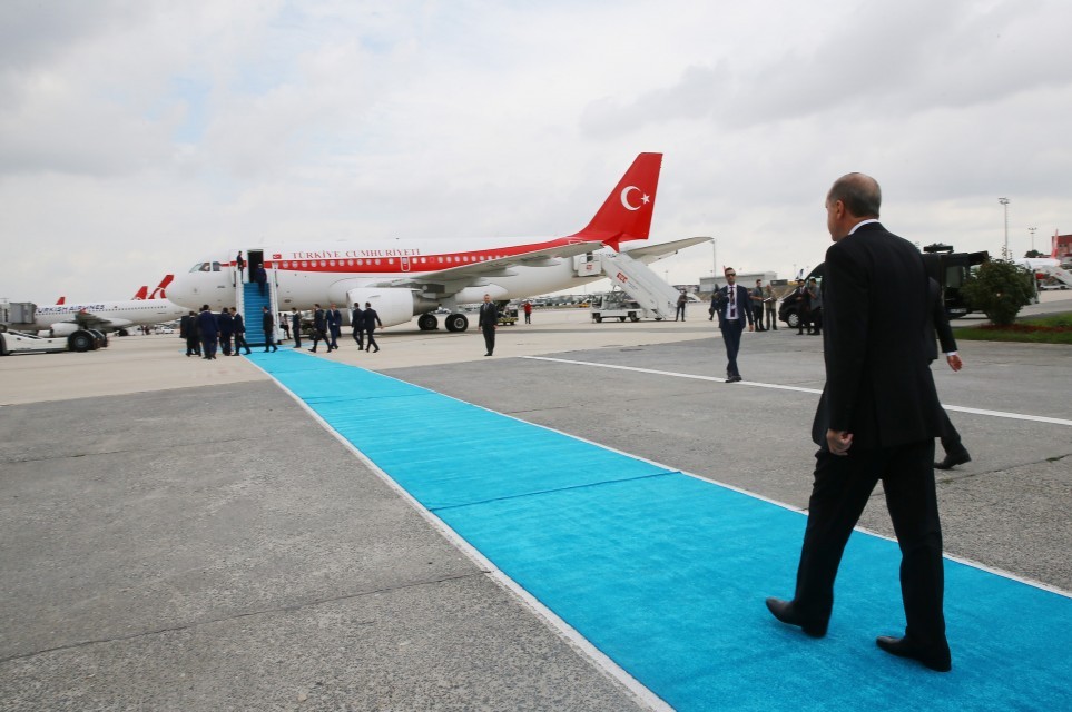 أردوغان في زيارة خارجية يوم 19 تموز الجاري