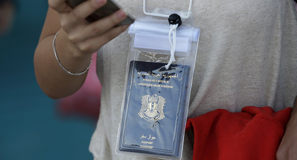 تقرير يكشف عن عدد اللاجئين الموجودين في الجزر اليونانية .. ولاجئون يدخلون ألمانيا بجوازات سفر مزورة !!