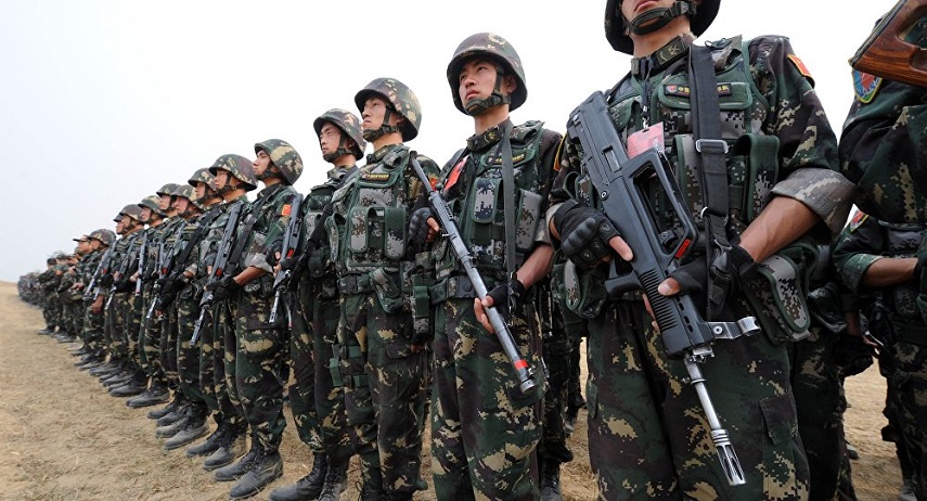 الصين تنفي رسمياً إرسال قوات عسكرية إلى سوريا