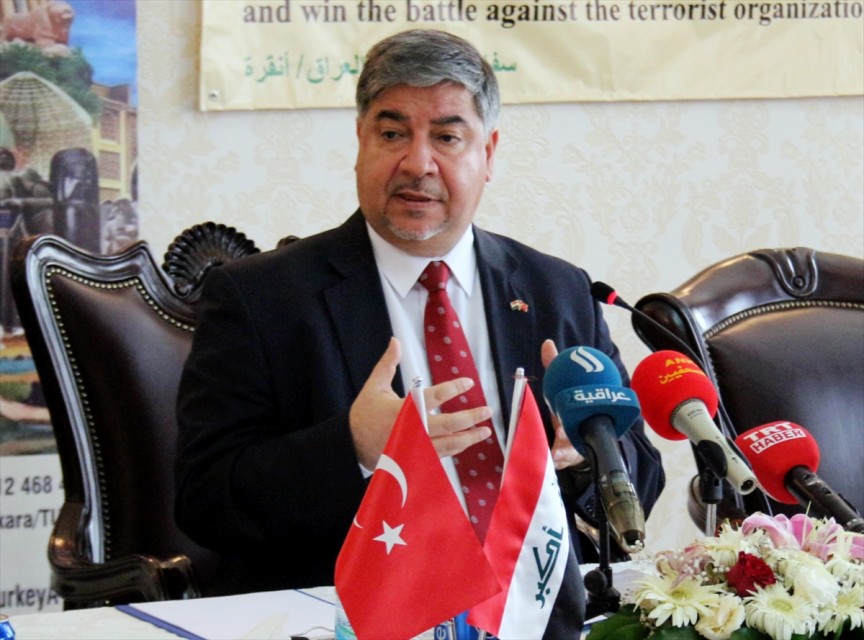 السفير العراقي بأنقرة: علاقتنا مع تركيا استراتيجية ونسعى لتعزيزها