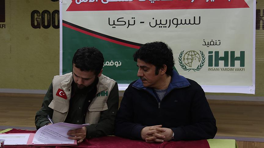 الكويت وتركيا توقعان اتفاقية لتجهيز غرفة عمليات للاجئين السوريين