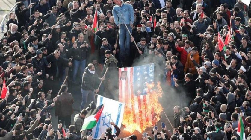 توجيه 12 تهمة جنائية لمتظاهرين في المانيا حرقوا العلم الإسرائيلي