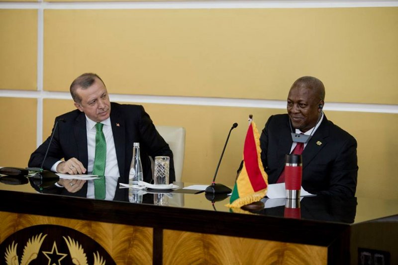 غانا ثالث أكبر شريك اقتصادي لتركيا في أفريقيا