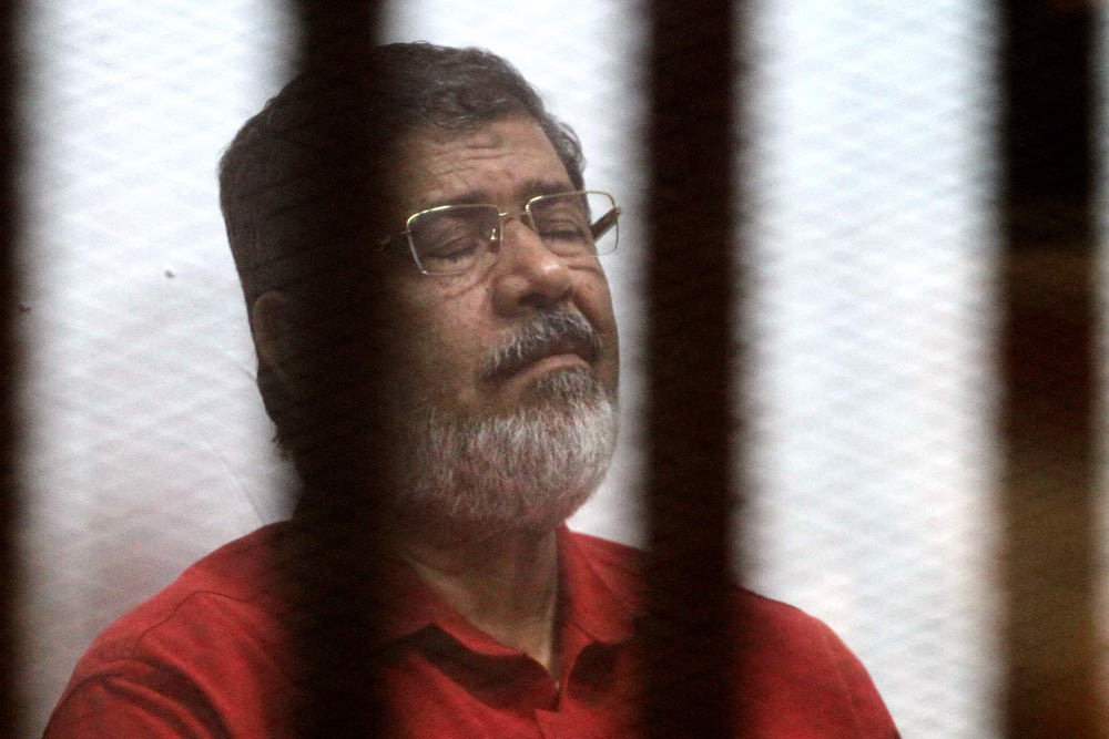 الرئيس المصري المعزول محمد مرسي