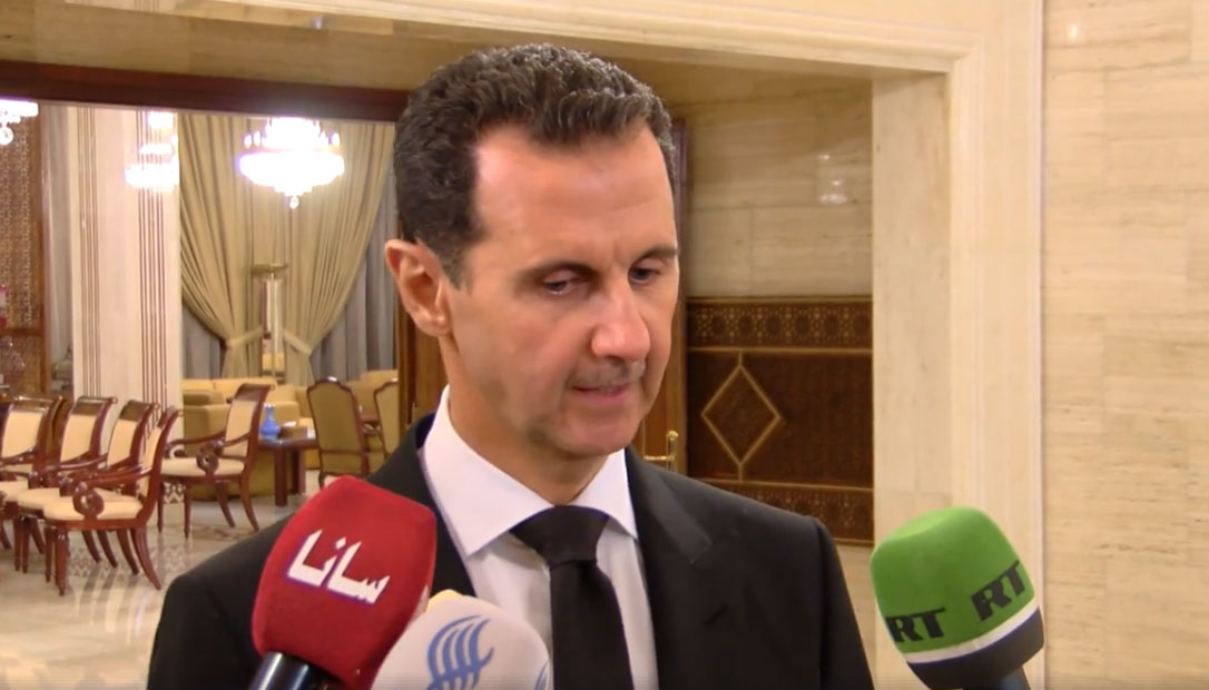 الأسد مهاجماً الأكراد: كل من يقف ضد جيشه وشعبه فهو خائن بكل بساطة