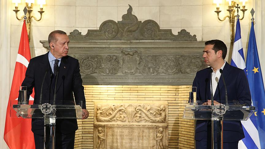 أردوغان يدعو إلى حل مسألة قبرص وتجنب الخلاف وتضييع الوقت