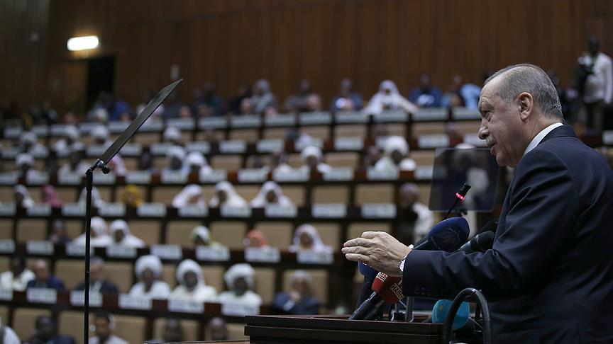 من السودان.. أردوغان يدعو ترامب للتراجع عن قرار القدس