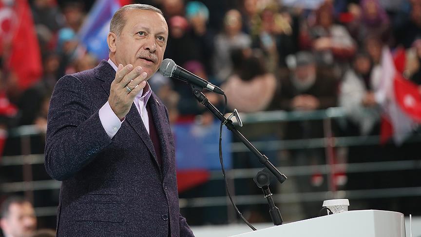 أردوغان لواشنطن: هل تحشدون أسلحتكم في الشمال السوري لاستخدامها ضدنا