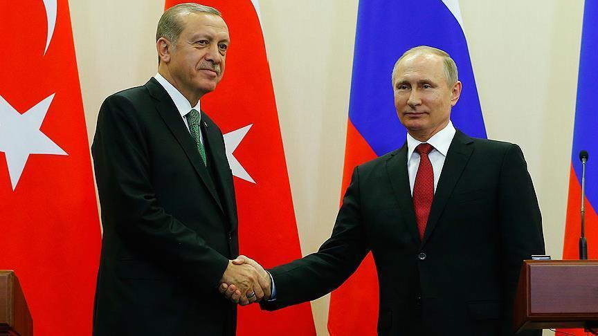 أردوغان من سوتشي: حل الأزمة السورية مرتبط بالعلاقات التركية الروسية