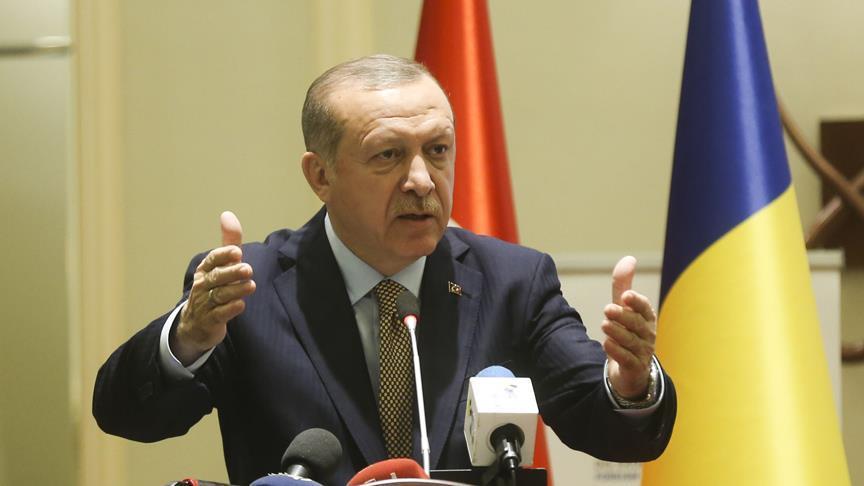 أردوغان: تركيا وتشاد ستقفان جبنًا إلى جنب في محاربة الإرهاب