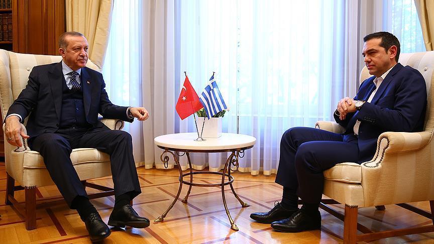 أردوغان من أثينا: معاهدة لوزان تنصّ على تفاصيل دقيقة غير مفهومة وبحاجة لتحديث