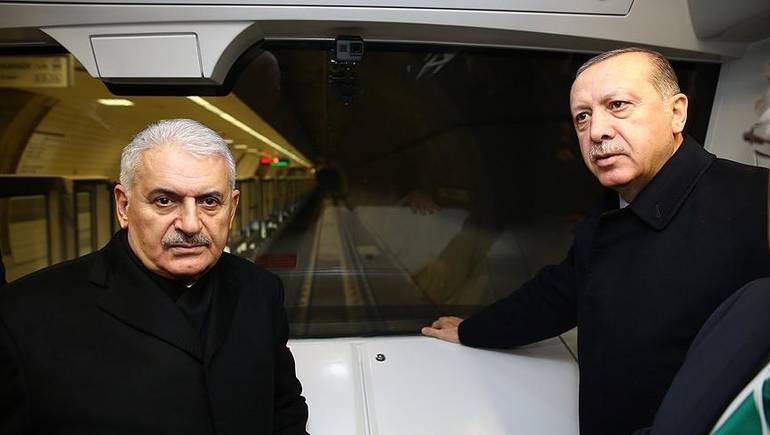 الكشف عن عدد الركاب الذين إستقلوا مترو إسطنبول ذاتي القيادة في 4 أيام