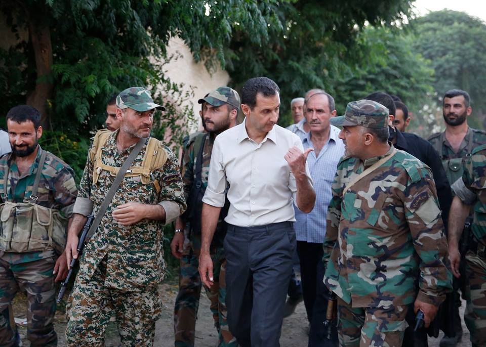 نظام الأسد يتخذ قرار حول معارك حماة واللاذقية
