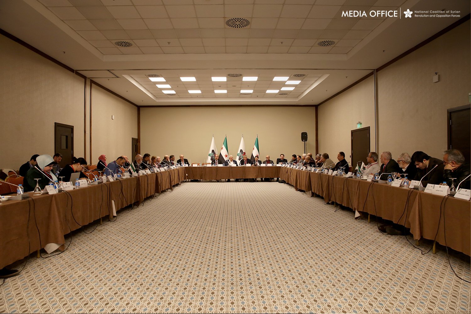 انطلاق اجتماعات الهيئة العامة للائتلاف الوطني السوري في تركيا