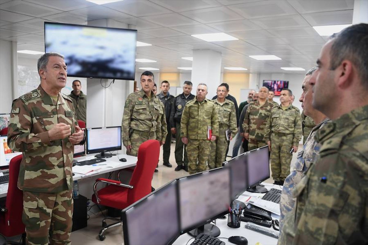 رئيس أركان الجيش التركي: عملية “غصن الزيتون” حق مشروع تكفله القوانين الدولية