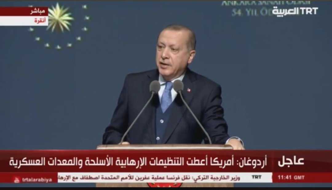أردوغان: مطلقو الصاروخ على هاتاي جنوبي تركيا سيدفعون ثمنا باهظا (بث مباشر)