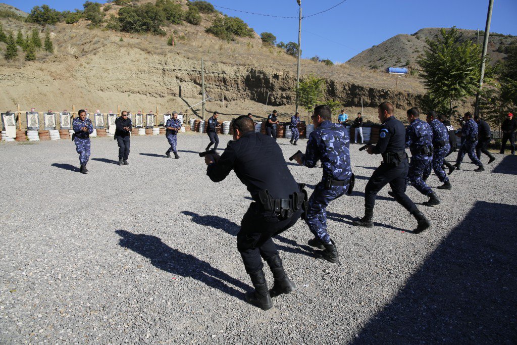 تركيا تدرّب أكثر من 7 آلاف رجل أمن أجنبي