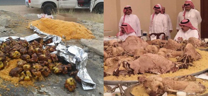 8 ملايين وجبة طعام تهدر يومياً في السعودية!