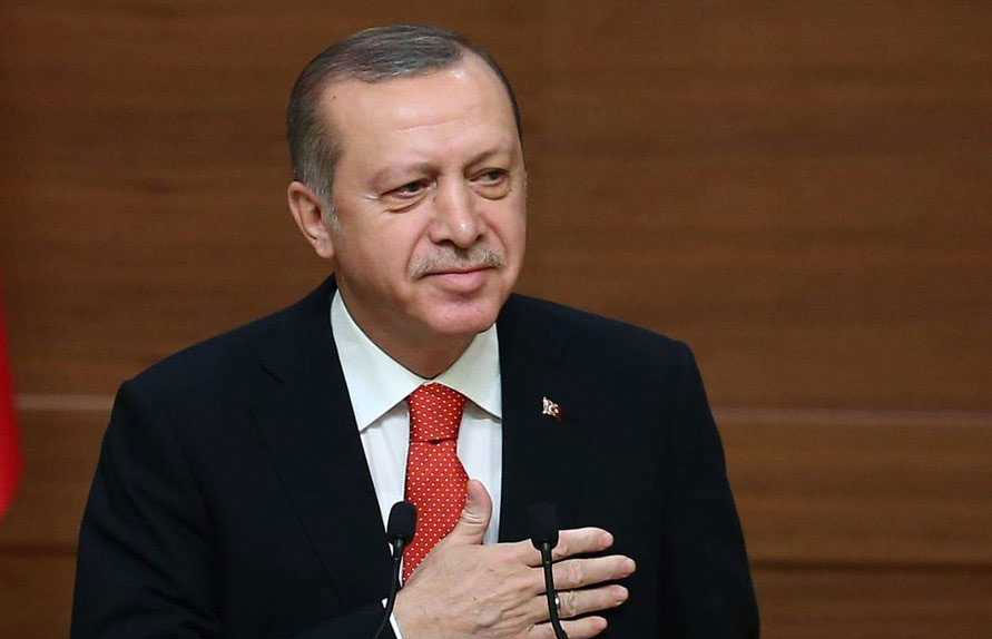 أردوغان يهنئ العالم الإسلامي بليلة الإسراء والمعراج