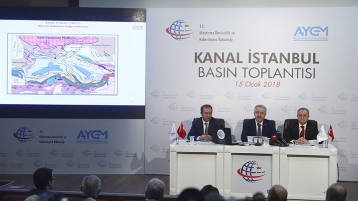 وزير المواصلات والاتصالات التركي يعلن عن مسار “قناة إسطنبول” بين مرمرة والبحر الأسود