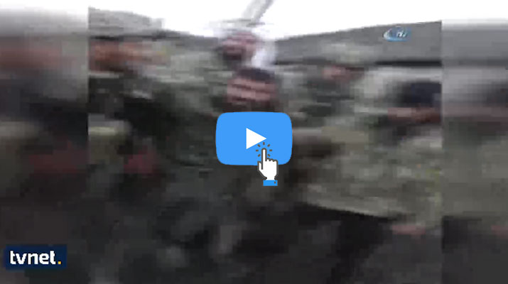 فيديو جديد لحظة قبض الجيش التركي على أحد عناصر “ب ي د”