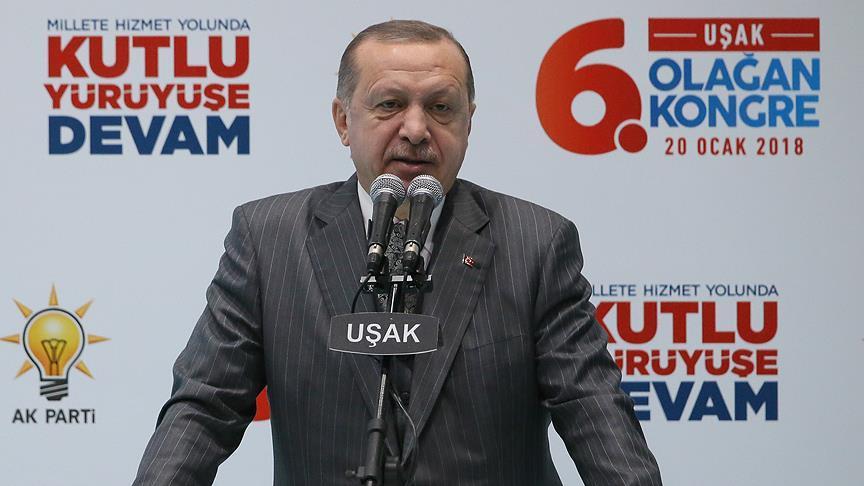 أردوغان: حذّرنا مرارا “ب ي د” من محاولة اختبار صبر تركيا
