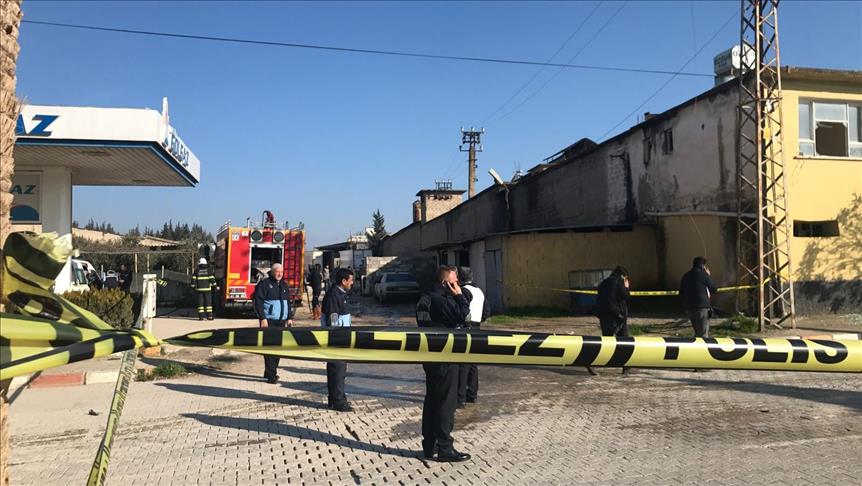 سقوط قذيفة هاون على مركز تجاري في “هطاي” التركية مصدرها عفرين .. ولا إصابات