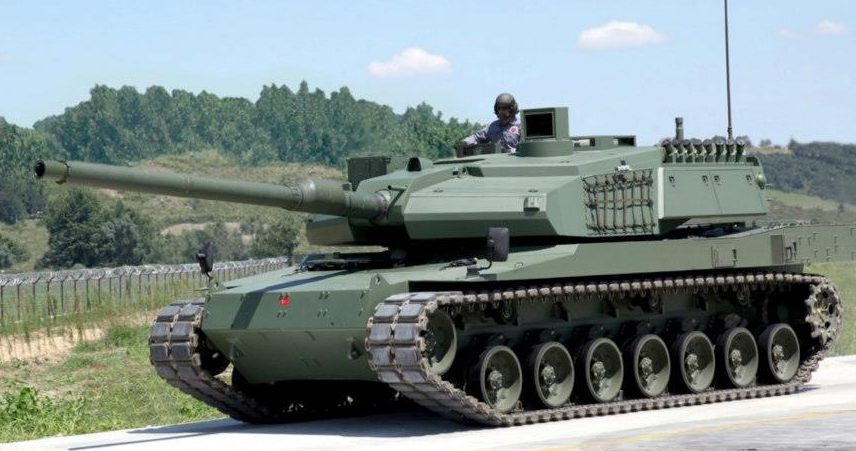 دبابة ألتاي التركية