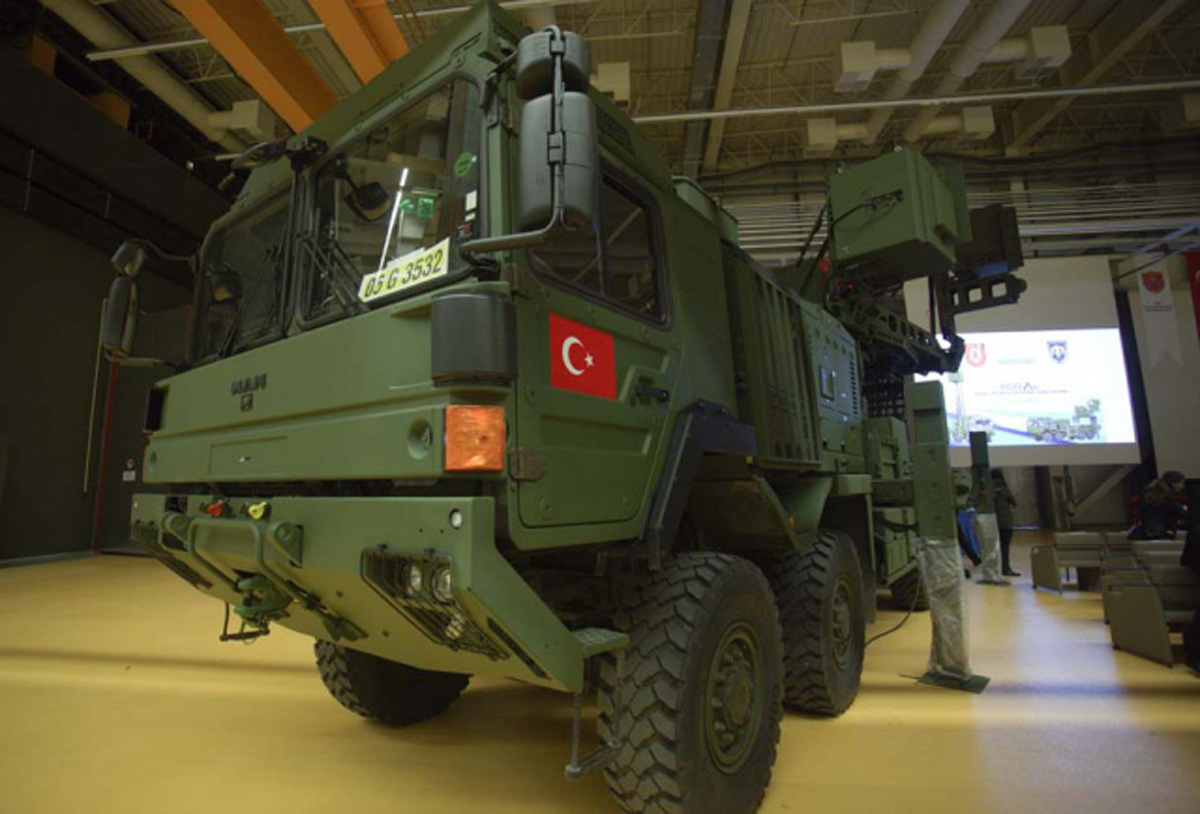 منظومة كورال العسكرية التركية
