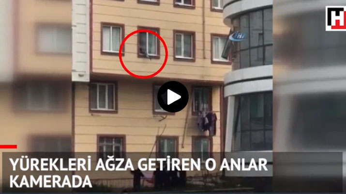 فيديو انقاذ طفل تركي من موت محقق يحظى بملايين المشاهدات خلال ساعات