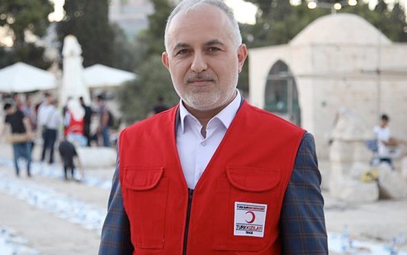 رئيس جمعية الهلال الأحمر التركي كرم قنق