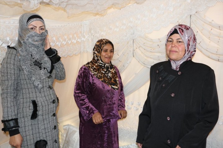 نساء سوريات في تركيا