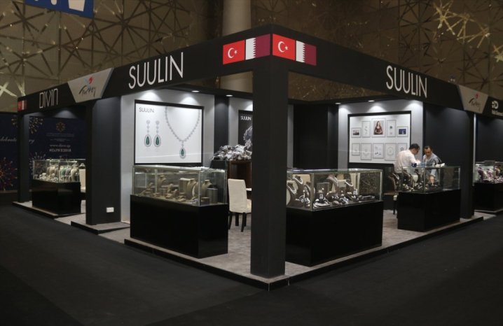 معرض الدوحة للمجوهرات بمشاركة تركية بارزة