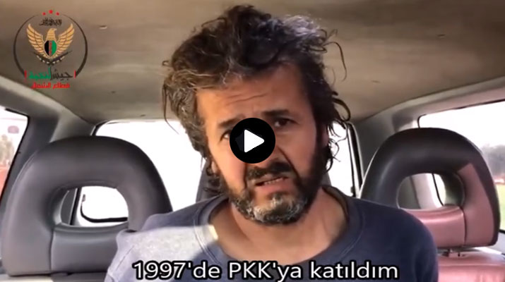 شاهد: الجيش التركي ينشر اعترافات لأحد عناصر PKK-PYD بعد أن وقع أسيراً .. والمفاجأة بعلاقتهم ببشار الأسد !!