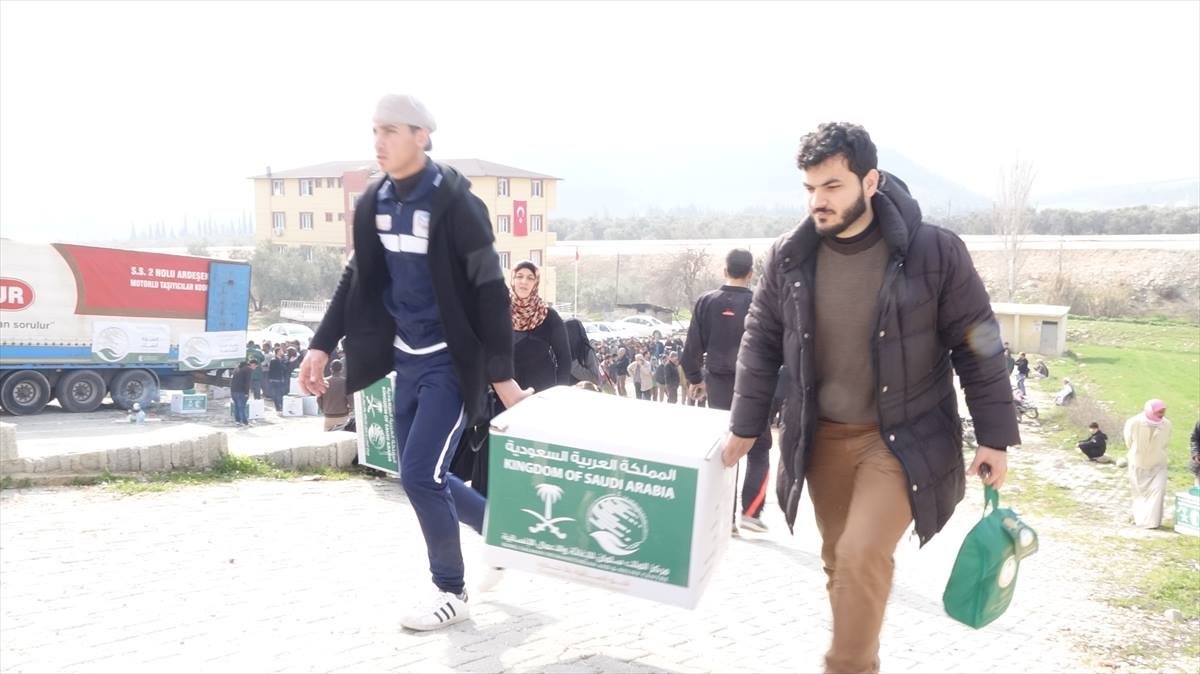 مساعدات جديدة للسوريين في تركيا