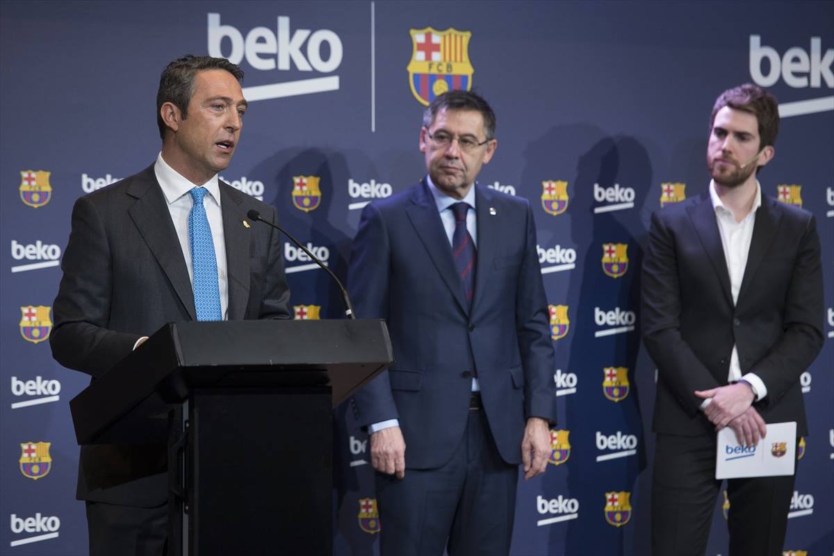 برشلونة يمدد عقد رعايته مع “بيكو” التركية 3 أعوام