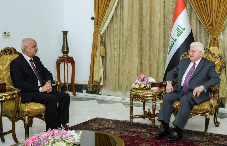 معصوم يؤكد لسفير العراق لدى تركيا 