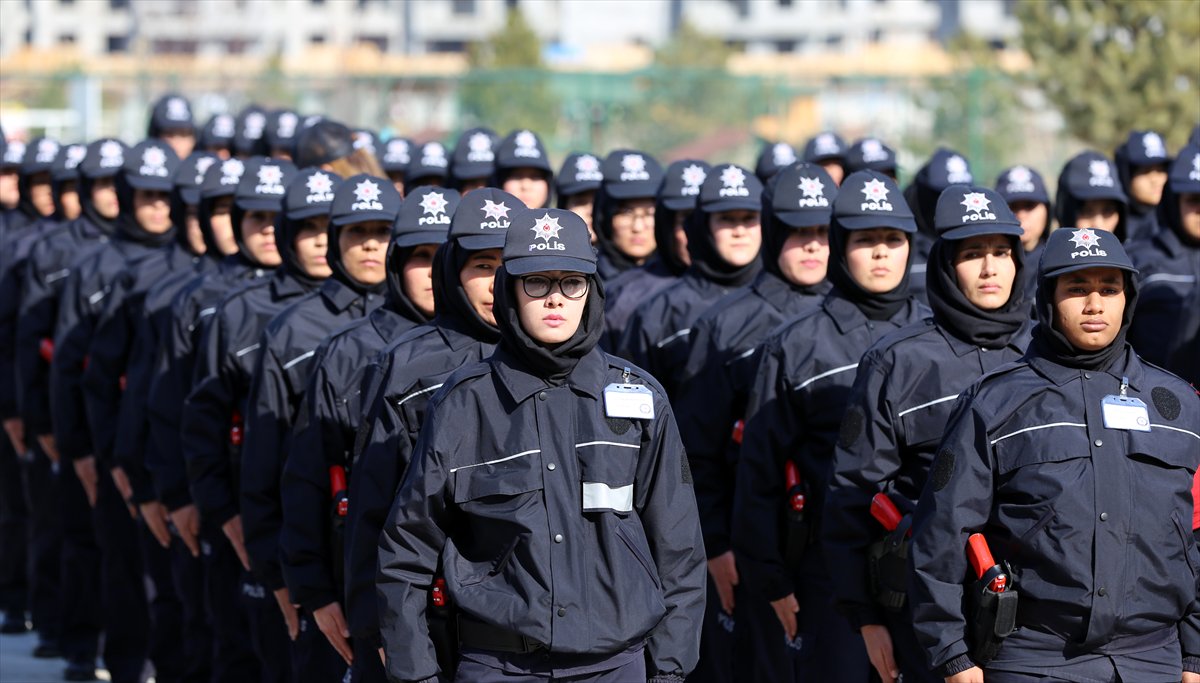 نجم أكاديمية الشرطة التركية يسطع في تدريب الإطارات الأمنية في المنطقة