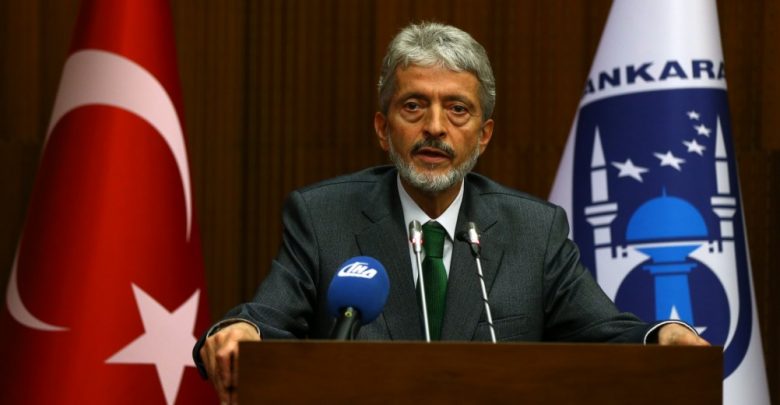 رئيس بلدية أنقرة مصطفى طونا