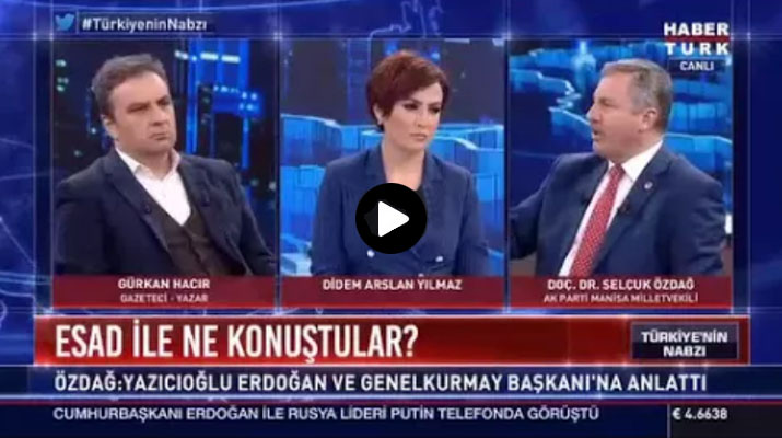 على الرغم من موقف الرئيس أردوغان الواضح .. برلماني تركي: مستعدون للقاء الأسد ولكن بشرط !! (فيديو)